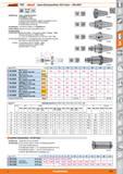 613 Form 15000 min i&Garanf Ydi HOLEX Hydro-Dehnspannfutter (HD-Futter) - DIN 69871 DIN 69871 Ausführung Kurze, schlanke Version Rundlauf < 3 (i Каталог HOFFMANN GROUP 2015 Инструмент режущий слесарный измерительный абразивный Оборудование Комплексные поставки для промышленных предприятий Стр. 613 DEU