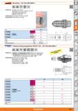 645 Garant MicroClamp - ISO 12164 (DIN 69893-1) ISO 12164-1 DIN 69893 Form E G2,5 18000 min'1 HSC Ausführung Für Rechts- und Linkslauf Spannbere Каталог HOFFMANN GROUP 2015 Инструмент режущий слесарный измерительный абразивный Оборудование Комплексные поставки для промышленных предприятий Стр. 645 DEU