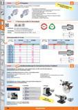 698 SWISSQ -Programm System bestehend aus Grundhalter und wechselbaren Schneidköpfen Ein Halter - volle Modularität an der Schneide ass& y ivec Каталог HOFFMANN GROUP 2015 Инструмент режущий слесарный измерительный абразивный Оборудование Комплексные поставки для промышленных предприятий Стр. 698 DEU