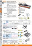 768 1 SF r„ m i Mechanische Präzisionsspanner basic Ausführung Beidseitig Gewinde für Werkstückanschlag (Nr 362650) in Fixbacke und einseitig im Каталог HOFFMANN GROUP 2015 Инструмент режущий слесарный измерительный абразивный Оборудование Комплексные поставки для промышленных предприятий Стр. 768 DEU