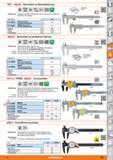 805 (Mahr) hole Messschieber mit Momentklemmung DIN 862 INOX mm1/ /mch Cal Ausführung Ableseteile blendfrei mattverchromt Feine Messflächen fein Каталог HOFFMANN GROUP 2015 Инструмент режущий слесарный измерительный абразивный Оборудование Комплексные поставки для промышленных предприятий Стр. 805 DEU