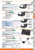 827 Mitutoyo Digitale Bügelmessschraube DIN 863 Ausführung Digitale Bügelmessschraube in kompakter Bauweise Extra große LCD-Anzeige (7,5 mm) Har Каталог HOFFMANN GROUP 2015 Инструмент режущий слесарный измерительный абразивный Оборудование Комплексные поставки для промышленных предприятий Стр. 827 DEU