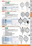 853 Mitutoyo HOLEX, Messuhren 1/100-Ablesung Ausführung Abmessungen nach DIN EN ISO 463, Ausgabe Juni 2006 Präzisionsmessuhren mit Metallgehäuse Каталог HOFFMANN GROUP 2015 Инструмент режущий слесарный измерительный абразивный Оборудование Комплексные поставки для промышленных предприятий Стр. 853 DEU