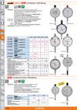 856 Garant Mitutoyo _JS3 Fein-Messuhren 1/1000-Ablesung Ausführung 43 3090-3400-43 3220-3230- Abmessungen nach DIN EN ISO 463, Ausgabe Juni 2006 Каталог HOFFMANN GROUP 2015 Инструмент режущий слесарный измерительный абразивный Оборудование Комплексные поставки для промышленных предприятий Стр. 856 DEU
