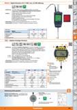 863 Mitutoyo Digitale Messuhren ID-H 1/1000- bzw 0,5/1000-Ablesung Diginatk Ausführung Irrtumsfreie Ablesung durch großflächige Digital- und zus Каталог HOFFMANN GROUP 2015 Инструмент режущий слесарный измерительный абразивный Оборудование Комплексные поставки для промышленных предприятий Стр. 863 DEU