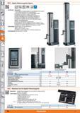 896 (Mahr) Digitale Höhenmessgeräte Digimar NsN INorm mm/ /Inch -Sl3 RS232C fl Cal Ausführung Messsystem Hervorragende Messgenauigkeit und Zuver Каталог HOFFMANN GROUP 2015 Инструмент режущий слесарный измерительный абразивный Оборудование Комплексные поставки для промышленных предприятий Стр. 896 DEU