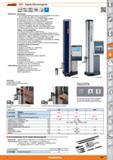 897 üocaranf (Mahr) Digitale Höhenmessgeräte mm✓ /inch RS232C Ausführung Messsystem Hervorragende Messgenauigkeit und Zuverlässigkeit durch opti Каталог HOFFMANN GROUP 2015 Инструмент режущий слесарный измерительный абразивный Оборудование Комплексные поставки для промышленных предприятий Стр. 897 DEU