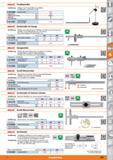 899 HOLEX Parallelanreißer Ausführung Kräftiger Fuß mit geschliffener Standfläche, Anreißnadel aus gehärtetem Stahl 44 5490 Parallelanreißer 43, Каталог HOFFMANN GROUP 2015 Инструмент режущий слесарный измерительный абразивный Оборудование Комплексные поставки для промышленных предприятий Стр. 899 DEU