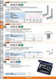 902 5 3E 6 7 8 x Garant Präzisions-Haarwinkel rostfrei, gehärtet S )0 DIN 875/00 INOX Ausführung Höchste Genauigkeit Mit zwei keilförmigen Haarm Каталог HOFFMANN GROUP 2015 Инструмент режущий слесарный измерительный абразивный Оборудование Комплексные поставки для промышленных предприятий Стр. 902 DEU