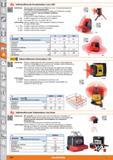 924 Selbstnivellierende Kreuzlinienlaser Leica LINO Gsasystrms H'v5jH Ausführung Robustes, ergonomisches Kunststoffgehäuse; staub- und spritzwas Каталог HOFFMANN GROUP 2015 Инструмент режущий слесарный измерительный абразивный Оборудование Комплексные поставки для промышленных предприятий Стр. 924 DEU