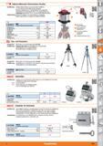925 Selbstnivellierender Rotationslaser Nautilus Ausführung Präziser Rotationslaser zum horizontalen Nivellieren Für den härtesten Baustellenein Каталог HOFFMANN GROUP 2015 Инструмент режущий слесарный измерительный абразивный Оборудование Комплексные поставки для промышленных предприятий Стр. 925 DEU