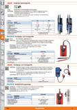 930 HOLEX Zweipolige Spannungsprüfer Norm IEC/EN 61243-3; GS TÜV Rheinland und CE-Zeichen Ausführung Zweikomponenten Kunststoffgehäuse mit 2 Prü Каталог HOFFMANN GROUP 2015 Инструмент режущий слесарный измерительный абразивный Оборудование Комплексные поставки для промышленных предприятий Стр. 930 DEU