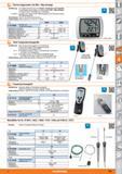 935 w Thermo-Hygrometer mit Min-/Max-Anzeige Ausführung Zur exakten Bestimmung von Feuchte, Temperatur und Taupunkt Unempfindlich gegen Betauung Каталог HOFFMANN GROUP 2015 Инструмент режущий слесарный измерительный абразивный Оборудование Комплексные поставки для промышленных предприятий Стр. 935 DEU