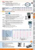 943 HOLEX Federwaagen - Kontaktoren Genauigkeit ± 0,01 x (Messbereich + Messwert) Ausführung Stabiles Metallgehäuse in handlicher Form; hammersc Каталог HOFFMANN GROUP 2015 Инструмент режущий слесарный измерительный абразивный Оборудование Комплексные поставки для промышленных предприятий Стр. 943 DEU