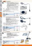 968 Garant LED-Lupenleuchte Ausführung Lichtstarke, formschöne Lupenleuchte Leuchtenkopf, Standrohr und Flexschlauch sind aus robustem Metall Di Каталог HOFFMANN GROUP 2015 Инструмент режущий слесарный измерительный абразивный Оборудование Комплексные поставки для промышленных предприятий Стр. 968 DEU