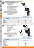970 < S StereoZoom Qualitäts-Stereomikroskope S6E und S6D mit LED-Stativ Ausführung StereoZoom-Mikroskope der Spitzenklasse mit Zoom 6,3:1 für e Каталог HOFFMANN GROUP 2015 Инструмент режущий слесарный измерительный абразивный Оборудование Комплексные поставки для промышленных предприятий Стр. 970 DEU