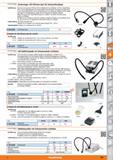 981 photonic Zweiarmiger LED HiPower-Spot für Stereomikroskope Ausführung Bestückt mit neuesten HiPower-LEDs, Helligkeit für Leuchtflecke > 20 m Каталог HOFFMANN GROUP 2015 Инструмент режущий слесарный измерительный абразивный Оборудование Комплексные поставки для промышленных предприятий Стр. 981 DEU