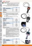 984 m 1 HOLEX Video-Endoskope Inspektions-Endoskop Ausführung Grundgerät mit 2,4” LCD-Monitor und 1 m langer, halb-starrer Sonde (0 8,5 mm, Blic Каталог HOFFMANN GROUP 2015 Инструмент режущий слесарный измерительный абразивный Оборудование Комплексные поставки для промышленных предприятий Стр. 984 DEU