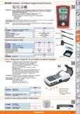 997 KARL DEUTSCH Wanddicken- und Schallgeschwindigkeits-Messgerät (Echometer) Inch ( T 54 Ausführung Kleines, handliches Ultraschall-Wanddicken- Каталог HOFFMANN GROUP 2015 Инструмент режущий слесарный измерительный абразивный Оборудование Комплексные поставки для промышленных предприятий Стр. 997 DEU