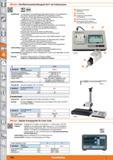 1008 Mitutoyo Oberflächenrauheits-Messgerät SJ411 mit Freitastsystem 5lB Digknatic RS232C Ausführung Transportables, netzunabhängiges Bezugsebene Каталог HOFFMANN GROUP 2015 Инструмент режущий слесарный измерительный абразивный Оборудование Комплексные поставки для промышленных предприятий Стр. 1008 DEU