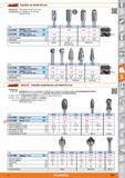 1029 j&Earant' Frässtifte mit Schaft-0 8 mm Ausführung Extra stabiler Schaft mit 0 8 mm Verwendung Für Fräsarbeiten mit höchster Beanspruchung Ty Каталог HOFFMANN GROUP 2015 Инструмент режущий слесарный измерительный абразивный Оборудование Комплексные поставки для промышленных предприятий Стр. 1029 DEU