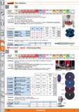 1050 m 1 ioBaarf Vlies-Schleifsterne Hr H HS Fe,S,CI <0,1% Eignung/ vc m/s Alu Mg <900 N <1400N <55 HRC <60 HRC <67 HRC HM INOX Ti GG(G) CuZn Kun Каталог HOFFMANN GROUP 2015 Инструмент режущий слесарный измерительный абразивный Оборудование Комплексные поставки для промышленных предприятий Стр. 1050 DEU