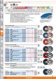 1072 m 1 i „ Fächerschleifscheiben iQ-Serie Fe,S,CI <0,1% 80 m/s 22,23mm Eignung/ vc m/s Alu Mg <900 N <1400 N <55 HRC <60 HRC <67 HRC HM INOX Ti Каталог HOFFMANN GROUP 2015 Инструмент режущий слесарный измерительный абразивный Оборудование Комплексные поставки для промышленных предприятий Стр. 1072 DEU