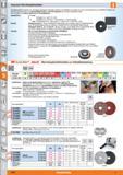1076 Verpresste Vlies-Kompaktscheiben Kompaktscheiben bestehen aus mehrlagig verpresstem Faservlies, welches mit Schleifkorn durchsetzt ist Durch Каталог HOFFMANN GROUP 2015 Инструмент режущий слесарный измерительный абразивный Оборудование Комплексные поставки для промышленных предприятий Стр. 1076 DEU