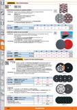 1086 MIRKEk Klett-Schleifscheiben Fe,S,CI <0,1% 40 m/s Klett Gitternetz-Scheiben für staubfreies Schleifen Ausführung Das patentierte Schleifsyst Каталог HOFFMANN GROUP 2015 Инструмент режущий слесарный измерительный абразивный Оборудование Комплексные поставки для промышленных предприятий Стр. 1086 DEU