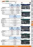 1193 Garant SMHUVILLECC) Steckschlüssel-Garnituren 1/2 o o o o Verwendung Für Schrauben / Muttem O M5 - M22 und für Innen-Torx M5 - M14 w 8-34 SJ Каталог HOFFMANN GROUP 2015 Инструмент режущий слесарный измерительный абразивный Оборудование Комплексные поставки для промышленных предприятий Стр. 1193 DEU