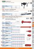 1203 stahlwuieQ Luftfilter-Kralle 1/2 Verwendung Zum Lösen von Luftfiltern an LKW-Bremsanlagen s 642550 Luftfilter-Kralle 1/2 210- Spannbereich m Каталог HOFFMANN GROUP 2015 Инструмент режущий слесарный измерительный абразивный Оборудование Комплексные поставки для промышленных предприятий Стр. 1203 DEU