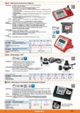 1219 Elektronische Drehmoment-Prüfgeräte Ausführung Robustes Polyurethangehäuse für Tisch- oder Wandbefestigung Großformatige LCD-Anzeige Direkte Каталог HOFFMANN GROUP 2015 Инструмент режущий слесарный измерительный абразивный Оборудование Комплексные поставки для промышленных предприятий Стр. 1219 DEU