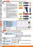 1236 i&>Garant' Drehmoment-Schraubendreher, einstellbar, automatisch auslösend Ö ±6% HD B 1 D6,3 Cal Ausführung Kraftheft mit hautfreundlicher, g Каталог HOFFMANN GROUP 2015 Инструмент режущий слесарный измерительный абразивный Оборудование Комплексные поставки для промышленных предприятий Стр. 1236 DEU