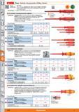 1258 -T_5 SWISS IO TOOLS m w Wera Elektriker Schraubendreher (Phillips, Pozidriv) 1000V 668380 mit „SwissGrip 2-Komponenten-Heft, vollisoliert Au Каталог HOFFMANN GROUP 2015 Инструмент режущий слесарный измерительный абразивный Оборудование Комплексные поставки для промышленных предприятий Стр. 1258 DEU