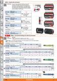 1264 wiha MaxxTor-Bits-Sortimente TWMtnMnHiforieu H Ausführung Die 29 mm langen MaxxTor Bits haben durch die 4 mm zusätzliche Länge gegenüber 25 Каталог HOFFMANN GROUP 2015 Инструмент режущий слесарный измерительный абразивный Оборудование Комплексные поставки для промышленных предприятий Стр. 1264 DEU