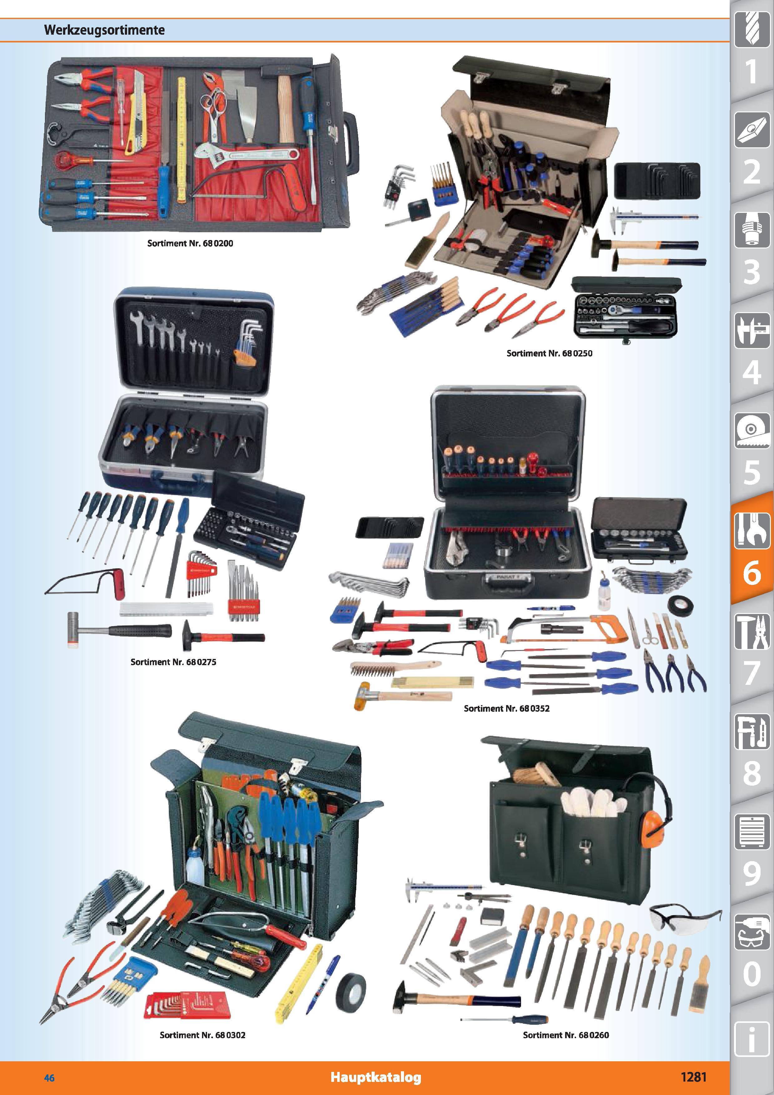 1281 Sortiment Nr 680200 Sortiment Nr 680250 Sortiment Nr 680275 Sortiment Nr 680352 Hauptkatalog Каталог HOFFMANN GROUP 2015 Инструмент режущий слесарный измерительный абразивный Оборудование Комплексные поставки для промышленных предприятий DEU Стр. 1281