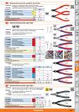 1331 Elektronik-Seitenschneider speziell für harte Drähte Ausführung Spitze Form mit kräftiger Schneidfase, speziell für harte Drähte Nachstellba Каталог HOFFMANN GROUP 2015 Инструмент режущий слесарный измерительный абразивный Оборудование Комплексные поставки для промышленных предприятий Стр. 1331 DEU