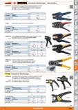 1339 Garant Weidmüller BE Automatische Abisolierzangen - selbsteinstellend Hauptkatalog für Leiterquerschnitt co A 1 5 I jfefiwnt I K/ZÖDI3 Abiso Каталог HOFFMANN GROUP 2015 Инструмент режущий слесарный измерительный абразивный Оборудование Комплексные поставки для промышленных предприятий Стр. 1339 DEU