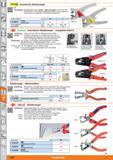 1340 m 1 > j°KARr Automatische Abisolierzangen 0 Verwendung Für alle gebräuchlichen Sensor- / Aktor-Leitungen mit PUR- oder PVC-Außenmantel, 3- b Каталог HOFFMANN GROUP 2015 Инструмент режущий слесарный измерительный абразивный Оборудование Комплексные поставки для промышленных предприятий Стр. 1340 DEU
