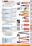 1351 Weidmüller 3E HOLEX Kabelscheren 730090J65 73 0090_200 Vorschnitt; bei größeren Kabeldurchmessern bleibt eine ergonomische Griffweite erhalt Каталог HOFFMANN GROUP 2015 Инструмент режущий слесарный измерительный абразивный Оборудование Комплексные поставки для промышленных предприятий Стр. 1351 DEU