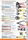 1353 Ratschen-Kabelschere für stahlarmierte Kabel (SWA-Kabel) Ausführung Schneiden mit Präzisionsschliff und induktiv gehärteter Schneidkante 73 Каталог HOFFMANN GROUP 2015 Инструмент режущий слесарный измерительный абразивный Оборудование Комплексные поставки для промышленных предприятий Стр. 1353 DEU