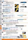 1412 m 1 RInom Keramik-Schaber H'vtiH Ausführung Ergonomischer 2-Komponenten-Kunststoffgriff mit Keramik-Klinge (nicht wechselbar) EJPwS Extrem l Каталог HOFFMANN GROUP 2015 Инструмент режущий слесарный измерительный абразивный Оборудование Комплексные поставки для промышленных предприятий Стр. 1412 DEU