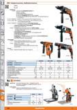 1484 AEG Schlagbohrmaschinen, Multifunktionshammer Ausführung 075610- Leistungsstarke Schlagbohrmaschine mit Rechts- / Linkslauf Sicherheitskuppl Каталог HOFFMANN GROUP 2015 Инструмент режущий слесарный измерительный абразивный Оборудование Комплексные поставки для промышленных предприятий Стр. 1484 DEU