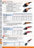 1492 mAEG Winkelschleifer FEIN Winkelschleifer 0 180 / 0 230 mm Ausführung FEIN High-Power-Motor mit enormer Durchzugskraft für hohe Abtragleistu Каталог HOFFMANN GROUP 2015 Инструмент режущий слесарный измерительный абразивный Оборудование Комплексные поставки для промышленных предприятий Стр. 1492 DEU