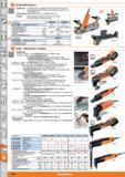 1500 H Bandschleifmaschinen Ausführung 1 500 Watt Motor, verstellbare Griffe, drehbarer Anbaumotor, werkzeugloser Bandwechsel, runde Aussparung z Каталог HOFFMANN GROUP 2015 Инструмент режущий слесарный измерительный абразивный Оборудование Комплексные поставки для промышленных предприятий Стр. 1500 DEU