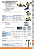 1503 JSPSON' Metall-Trockenschnitt-Kreissäge und Zubehör Ausführung Leistungsstarke Metall-Kreissägen für gratarmes und sicheres Sägen von Profil Каталог HOFFMANN GROUP 2015 Инструмент режущий слесарный измерительный абразивный Оборудование Комплексные поставки для промышленных предприятий Стр. 1503 DEU