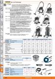 1504 s - s Ausführung 078521 - Leistungsstarke Allzweck-Nass- und Trockensauger mit hoher Saugleistung und kompakter Bauweise, Schlauchaufbewahru Каталог HOFFMANN GROUP 2015 Инструмент режущий слесарный измерительный абразивный Оборудование Комплексные поставки для промышленных предприятий Стр. 1504 DEU