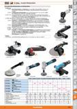 1513 I Chicago Pneumatic Druckluft-Winkelschleifer Druckluft-Klein-Winkelschleifer und Winkelschleifer Ausführung 07 9311 - Klein-Winkelschleifer Каталог HOFFMANN GROUP 2015 Инструмент режущий слесарный измерительный абразивный Оборудование Комплексные поставки для промышленных предприятий Стр. 1513 DEU