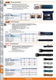 1532 jti Garant', LED-Akku-Taschenlampe Ausführung Wiederaufladbare, fokussierbare und sehr robuste LED-Akku-Taschenlampe aus eloxiertem Aluminiu Каталог HOFFMANN GROUP 2015 Инструмент режущий слесарный измерительный абразивный Оборудование Комплексные поставки для промышленных предприятий Стр. 1532 DEU