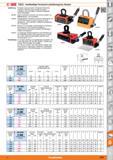 1589 er w SJV4 Handbetätigte Permanent-Lasthebemagnete, Neodym Ausführung Kompakte, robuste Bauform mit Neodym-Permanent-magneten Optimale Leistu Каталог HOFFMANN GROUP 2015 Инструмент режущий слесарный измерительный абразивный Оборудование Комплексные поставки для промышленных предприятий Стр. 1589 DEU